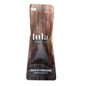 Lula Hair Extensions 22 Inch M02 171‎ # Premium Quality Dark Brown Halo Clip In